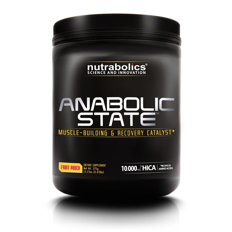 ANABOLIC STATE ™ - Nutrabolics Indonesia.